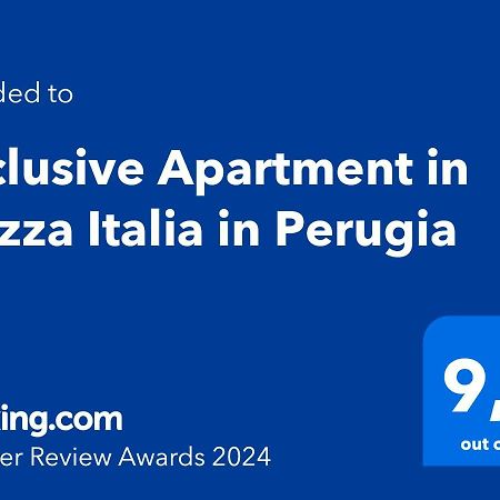 Exclusive Apartment In Piazza Italia In Перуджа Экстерьер фото