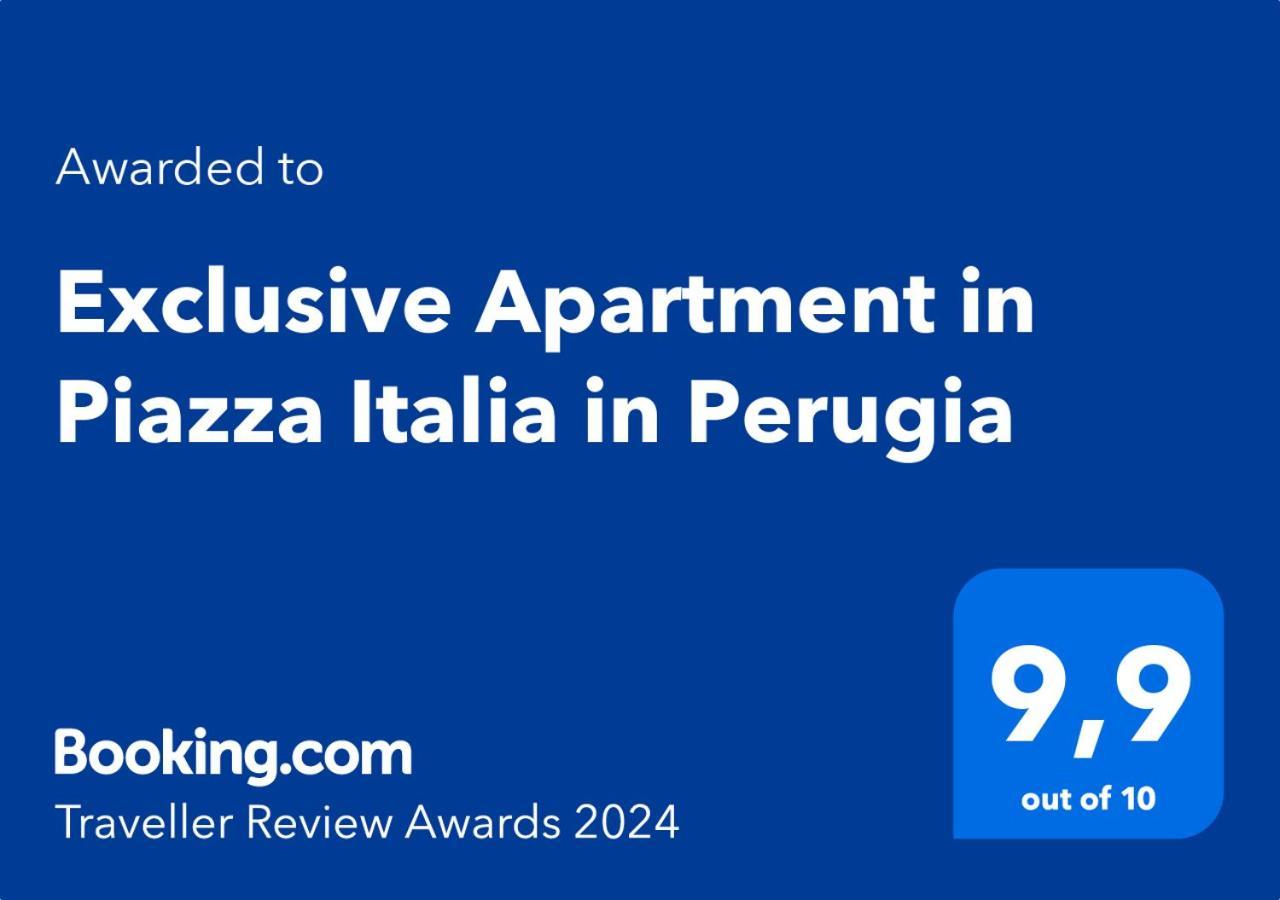 Exclusive Apartment In Piazza Italia In Перуджа Экстерьер фото